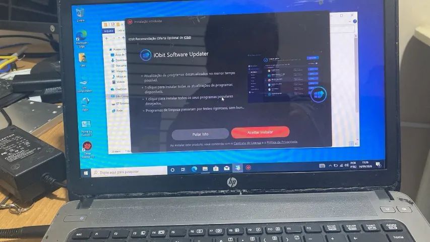 Vendo notebook hp Probook I5 Leia o Anuncio