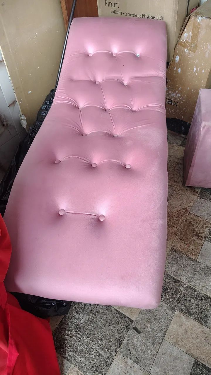 VENDO MACA + ASSENTO ROSA