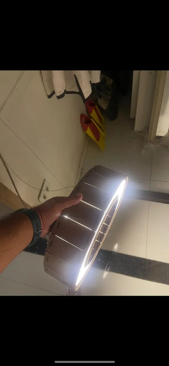 Luminária rústica LED  - Foto 4