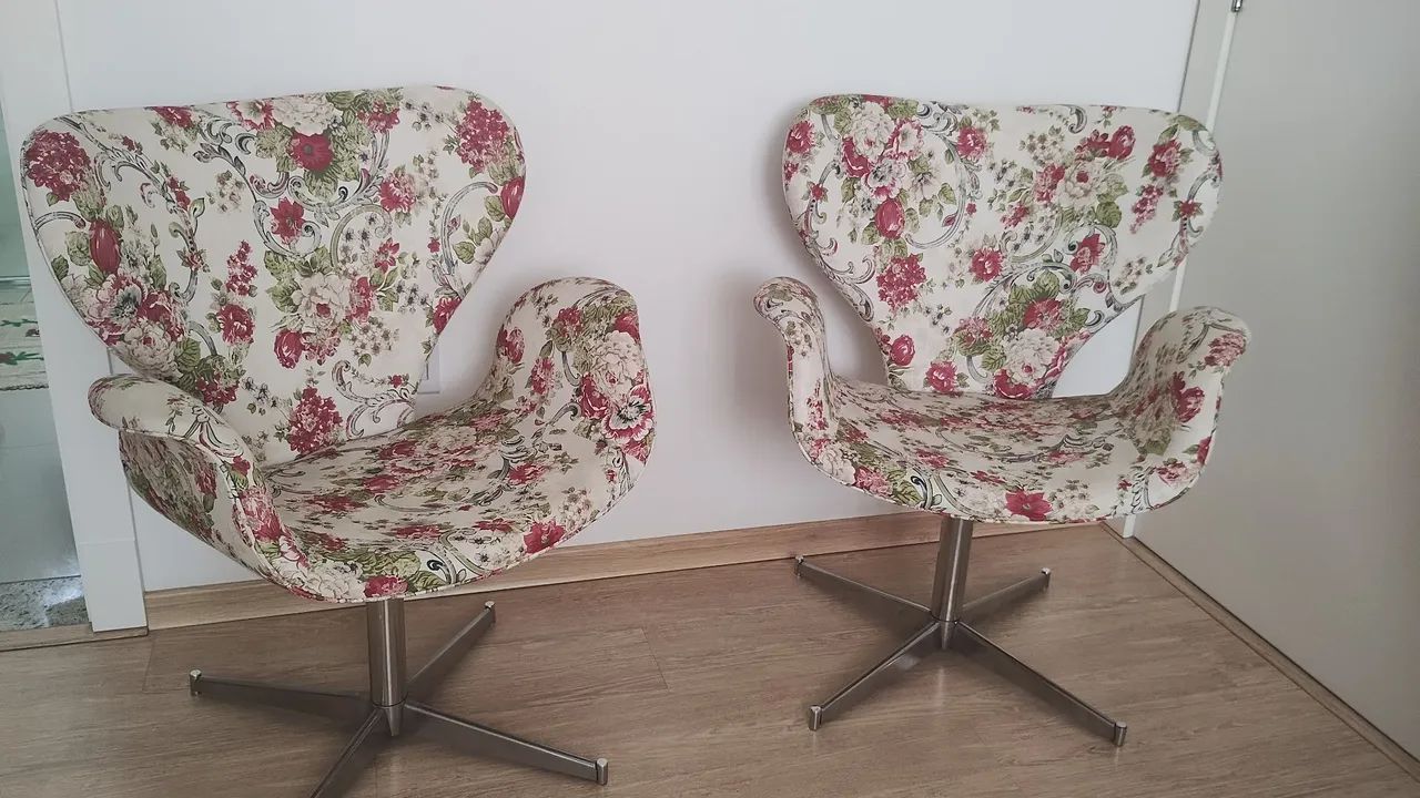 Poltronas para diferentes ambientes 