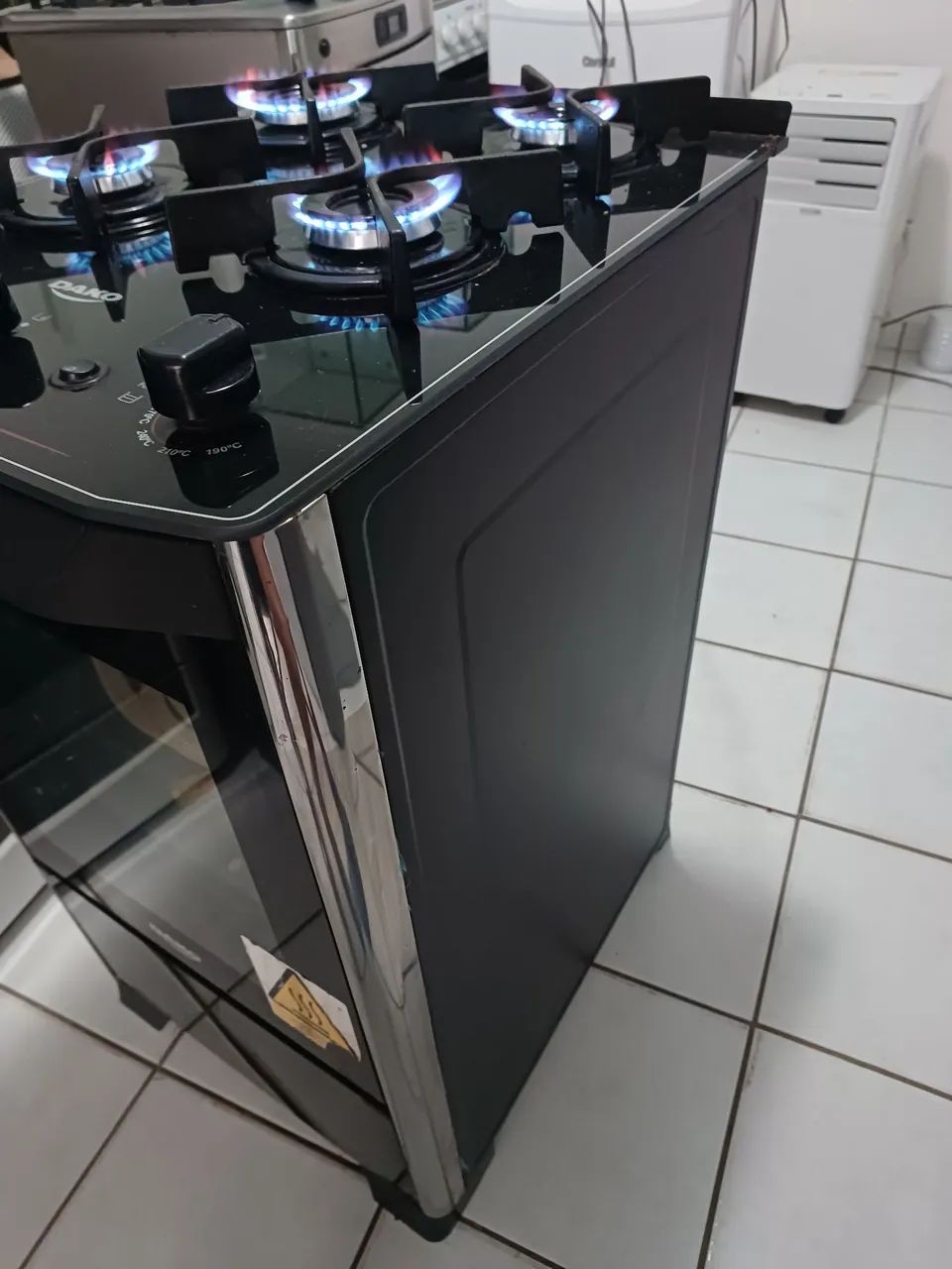 Fogão automático total super novo  - Foto 2