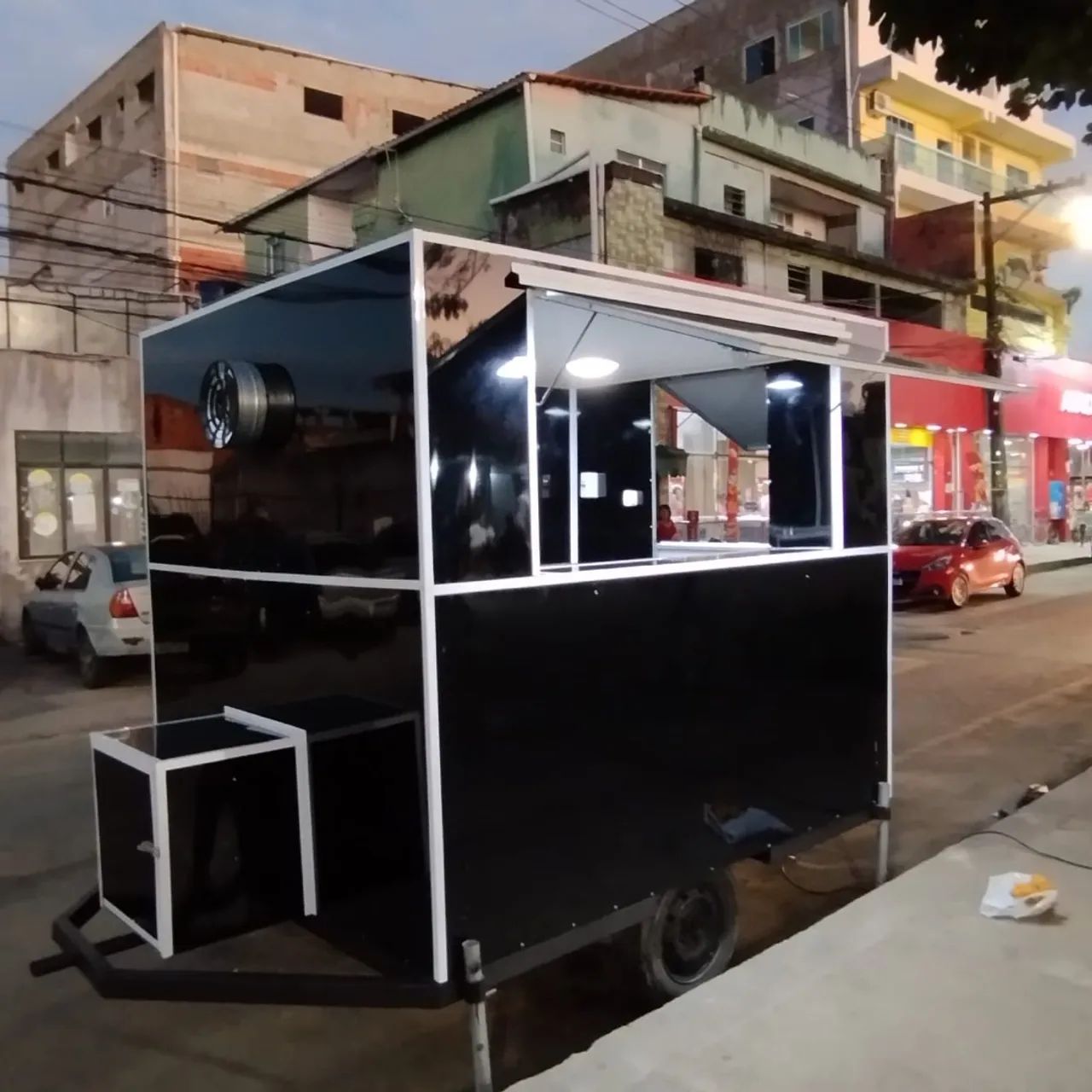 Trailer sob medida 