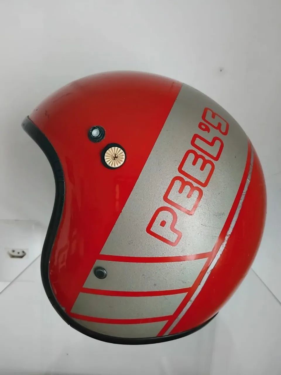 Capacete antigo  - Foto 3