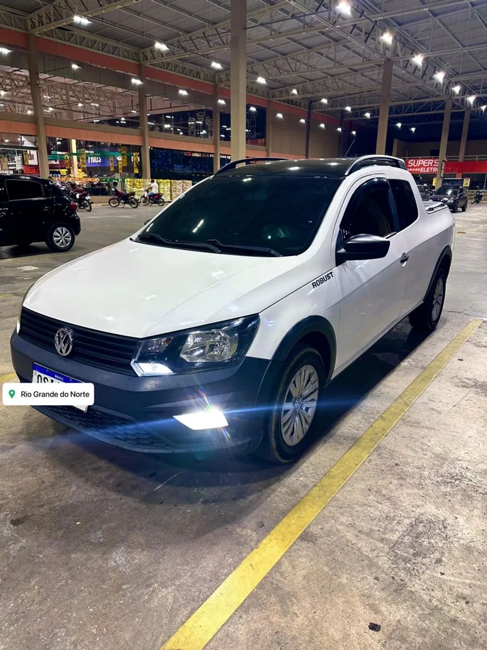 Volkswagen Saveiro ROBUST 1.6 TOTAL FLEX 8V 2021
