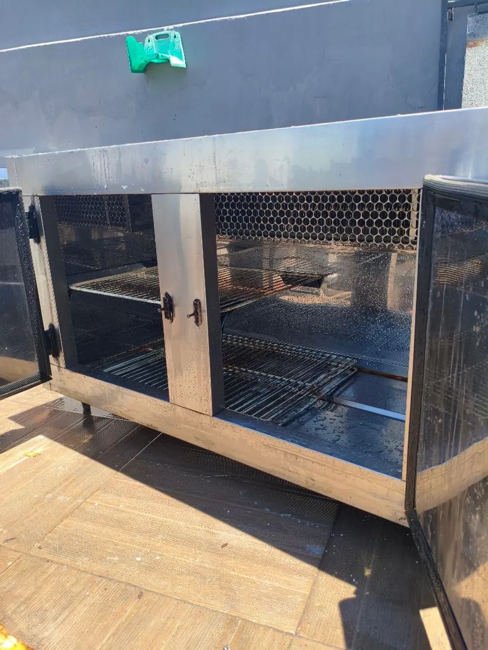 Vendo Balcao horizontal inox 2 portas - Foto 4