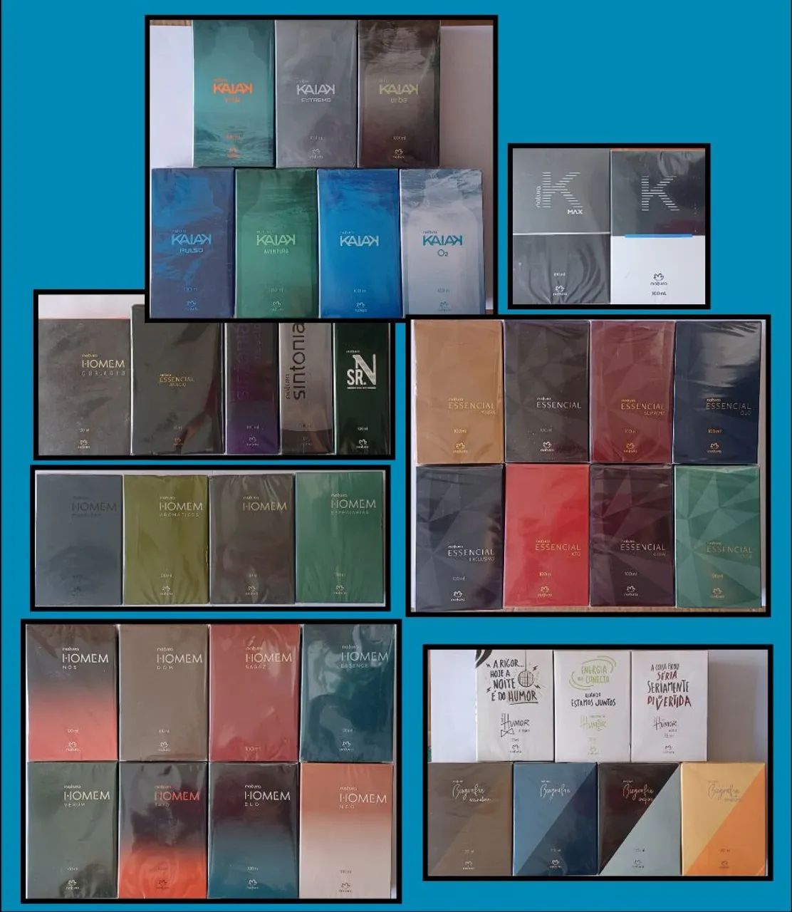 Natura masculinos (De 79 a 189)