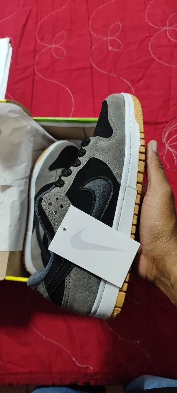 Tênis Dunk tamanho 40 - Foto 3