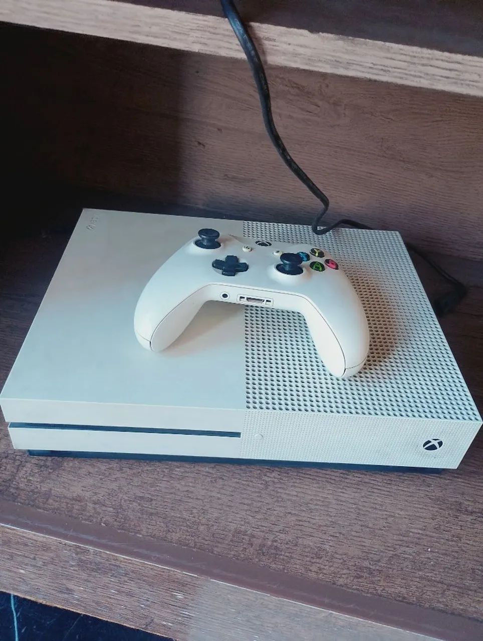 Console Xbox one S + 1 controle 