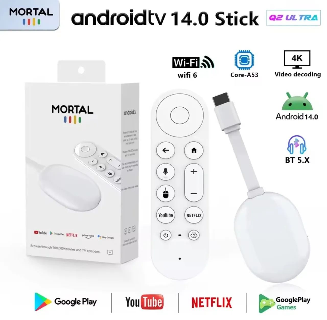 Mortal Q2 ULTRA r$280,00
