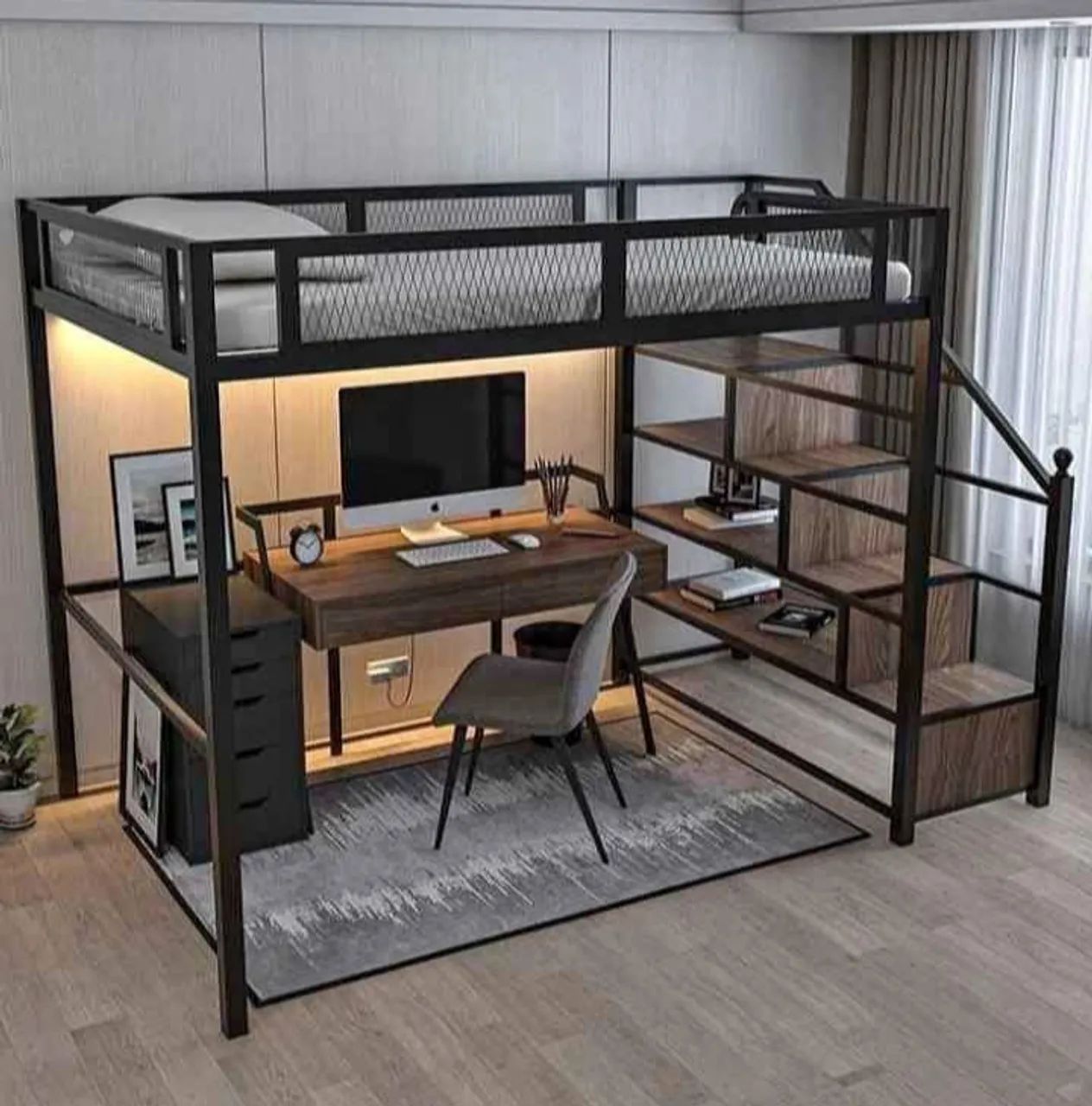 Custom-designed furniture