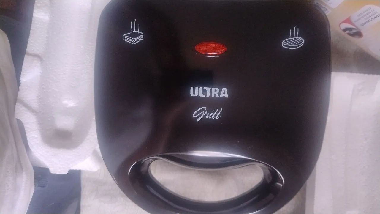 Grill e sanduicheira