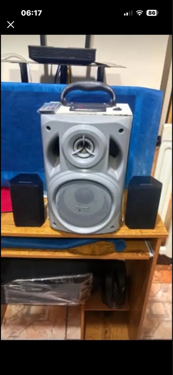 Caixa som Bluetooth cazeira  - Foto 3