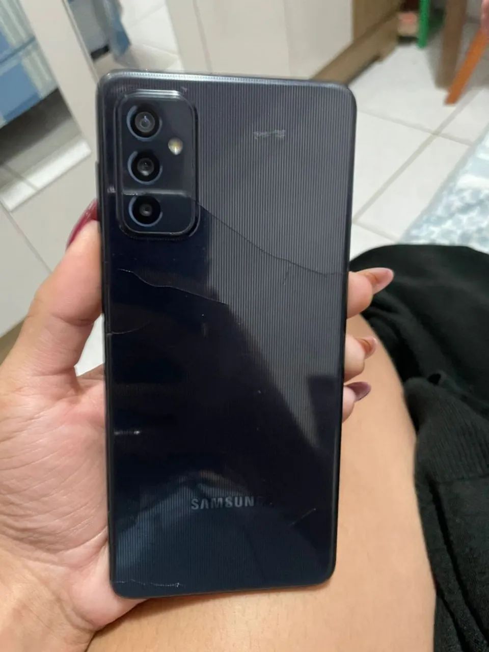 Samsung M52 128gb - Foto 2