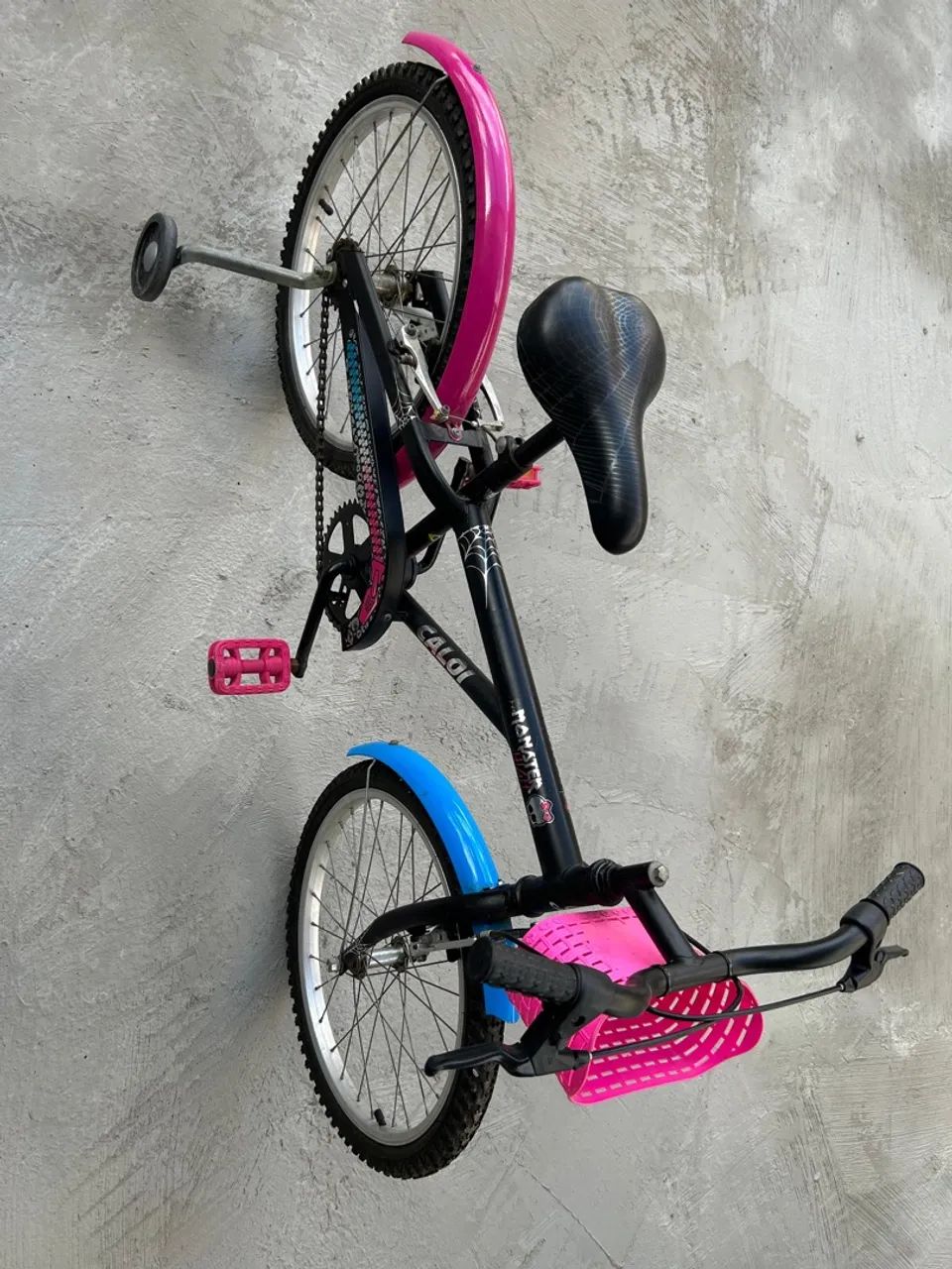 Bicicleta infantil feminina  - Foto 5