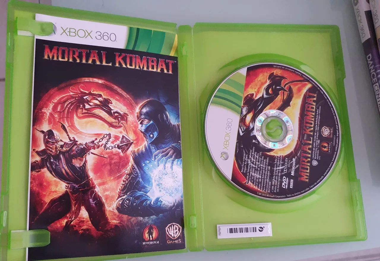 Jogos Xbox 360 Originais Dragon Ball Street Fighter Mortal Kombat Call of Duty Metal Gear  - Foto 4