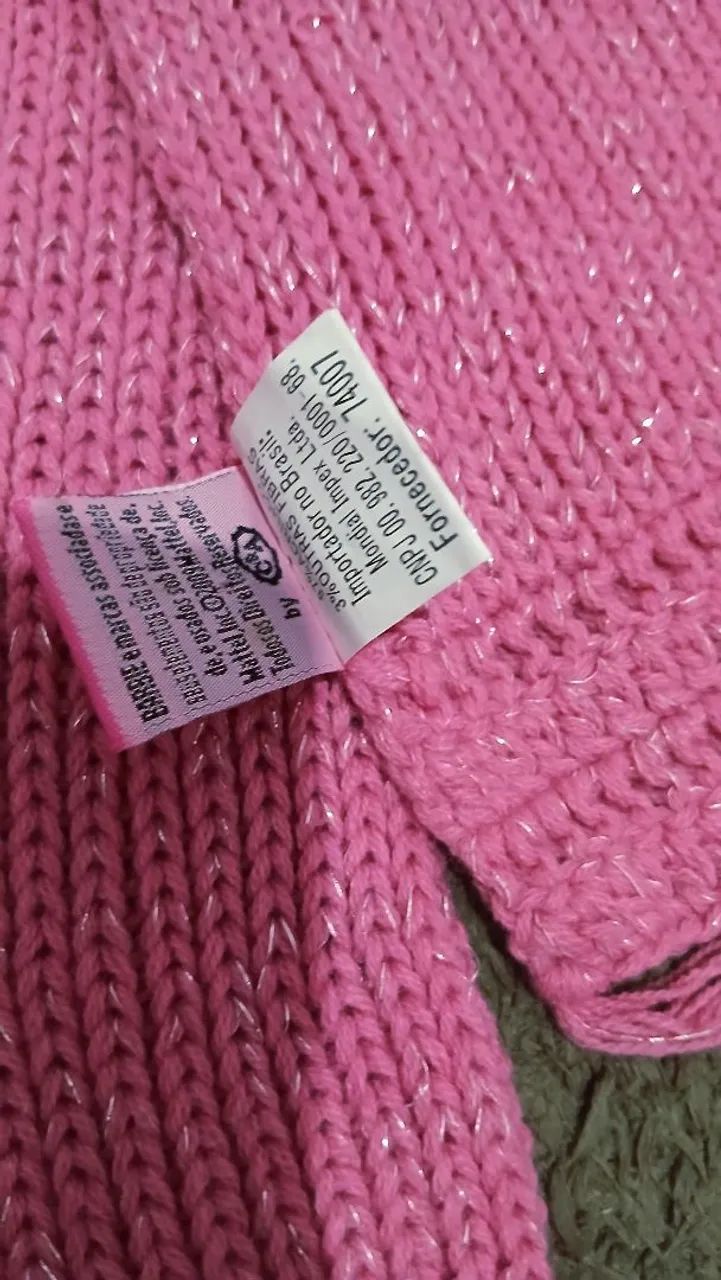 Cachecol da barbie $60 - Foto 2