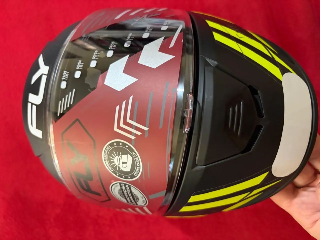 Capacete Fly - Foto 4