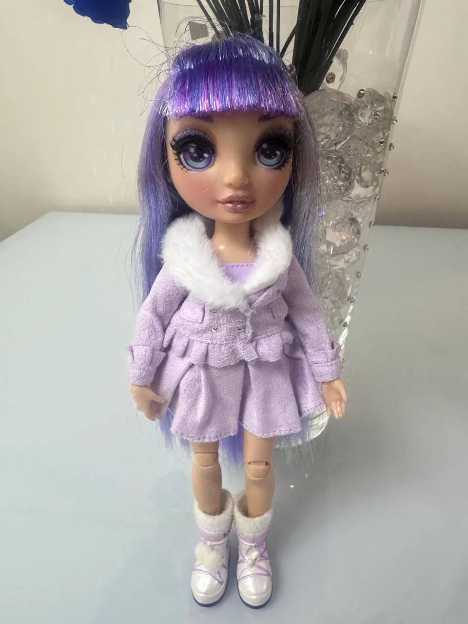Boneca Rainbow High Violet  - Foto 4