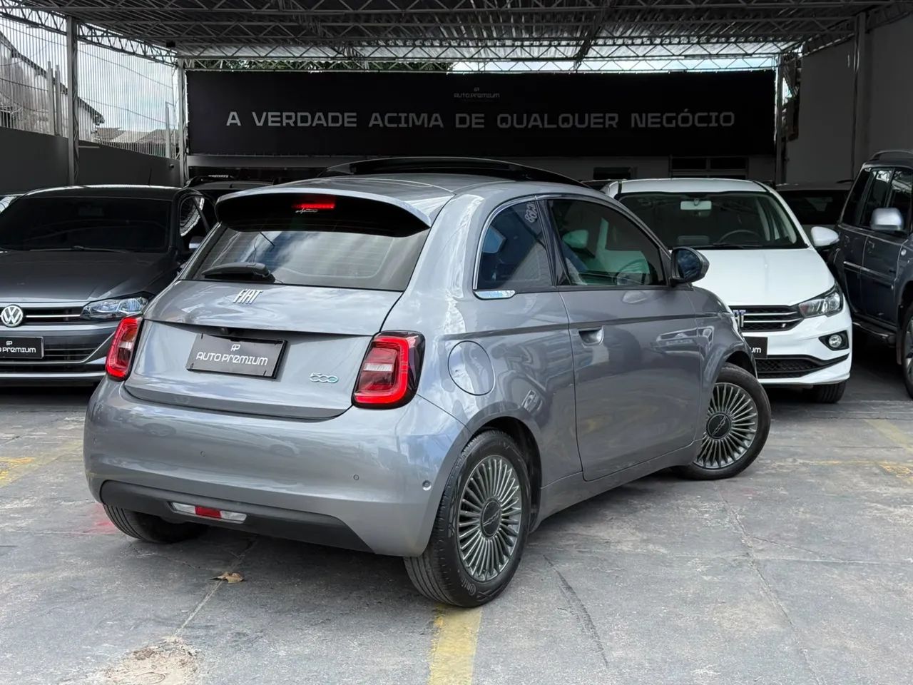 Fiat 500E Icon (elétrico) 2022 - Foto 4