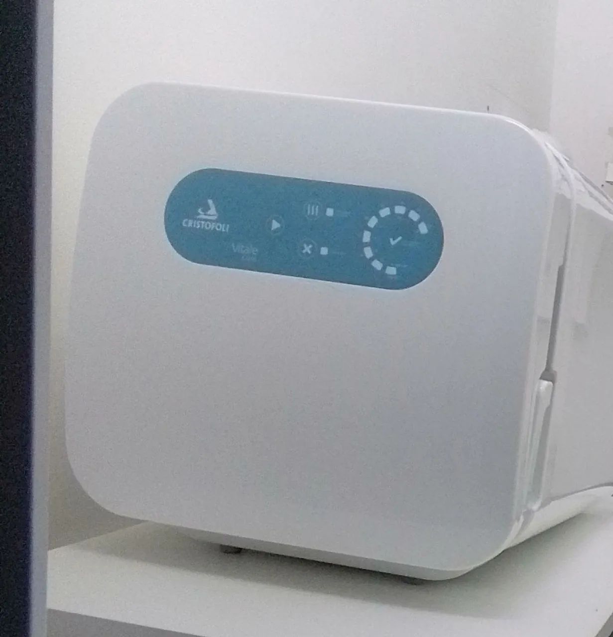 Autoclave Cristófoli Vitale 12Litros