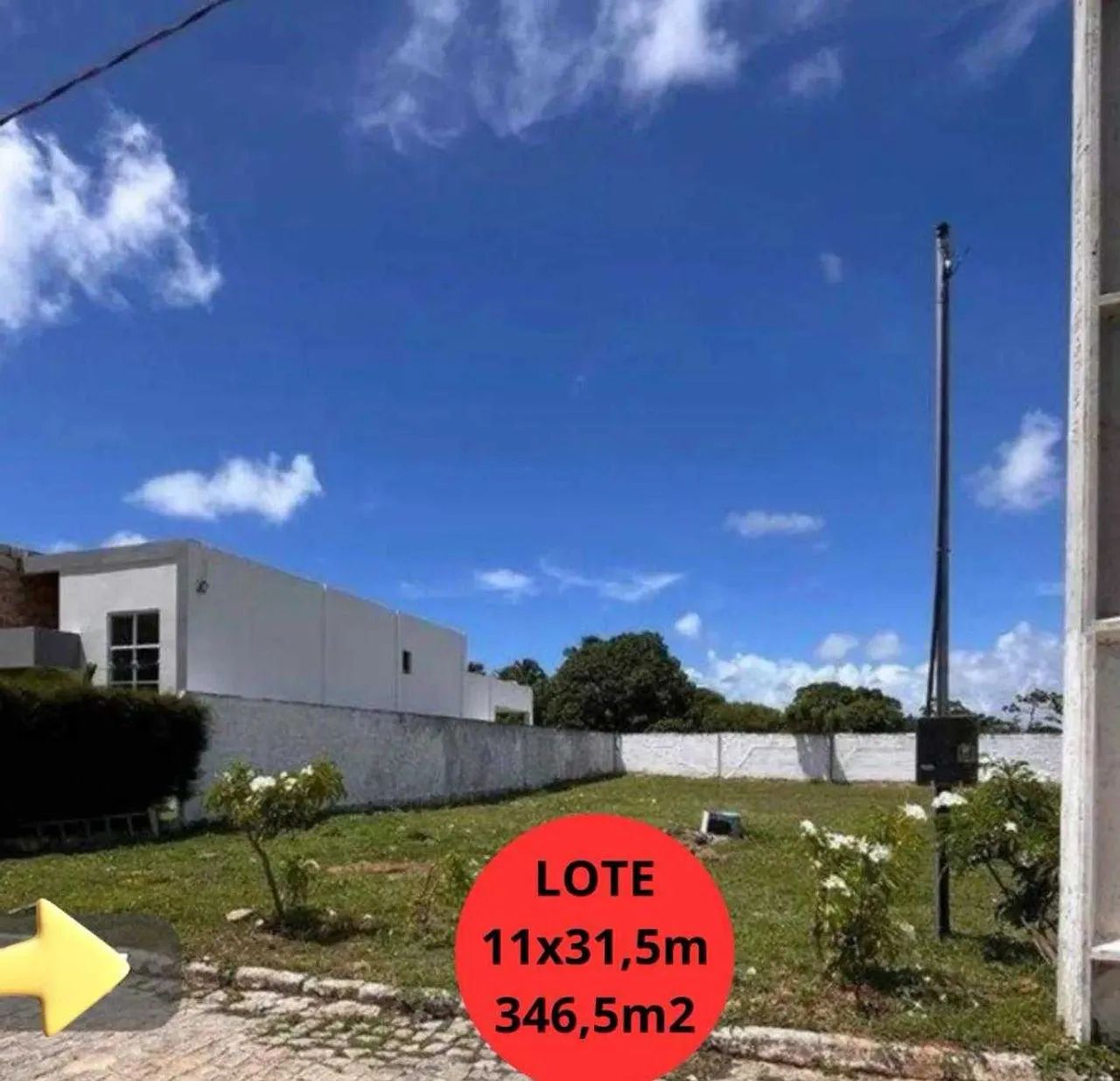 Lote no Condomínio Morada do Mar [23710] - Foto 3