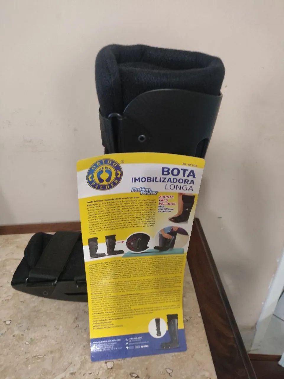 Bota Imobilizadora/ Robocop - Foto 3