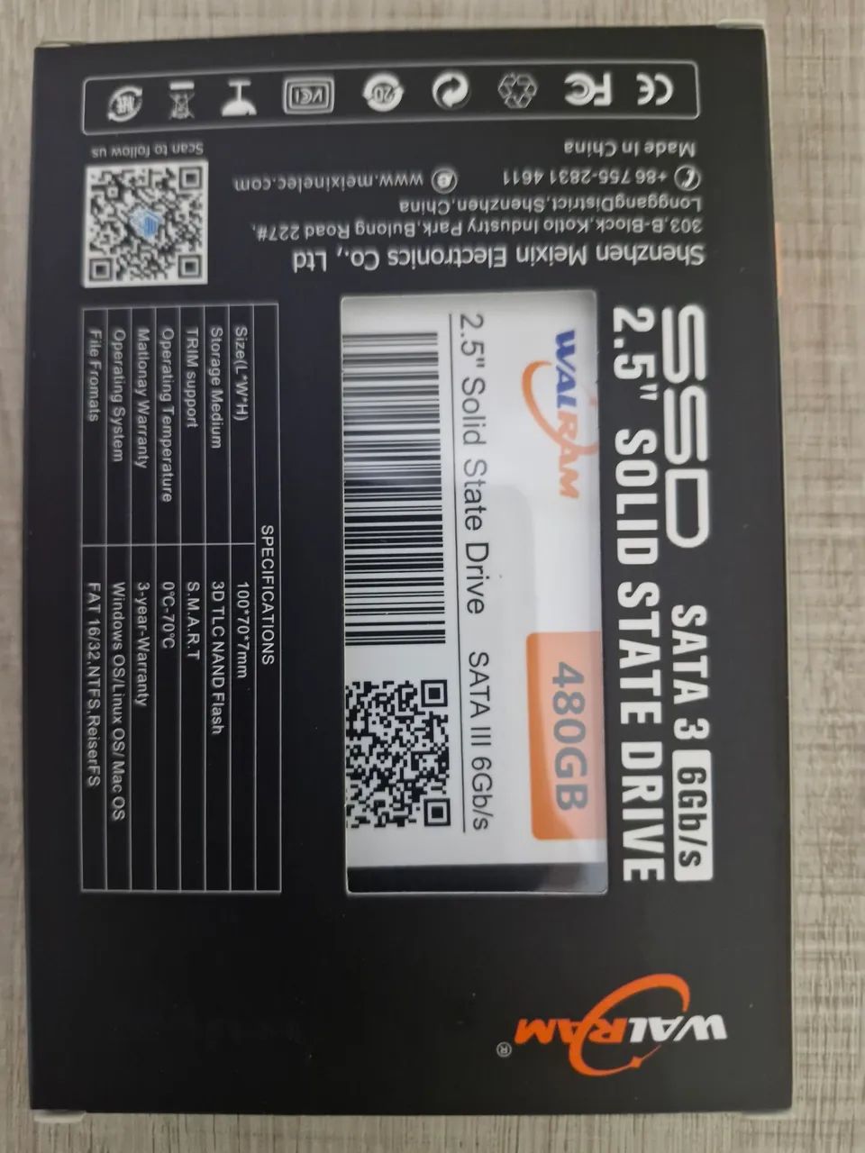 SSD 480 Walram - Foto 3