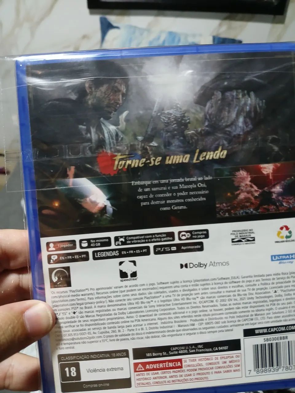 Onimusha ps5 - Foto 2