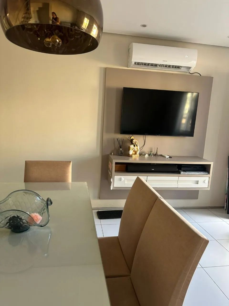 Alugo sobrado mobiliado com energia solar  - Foto 5