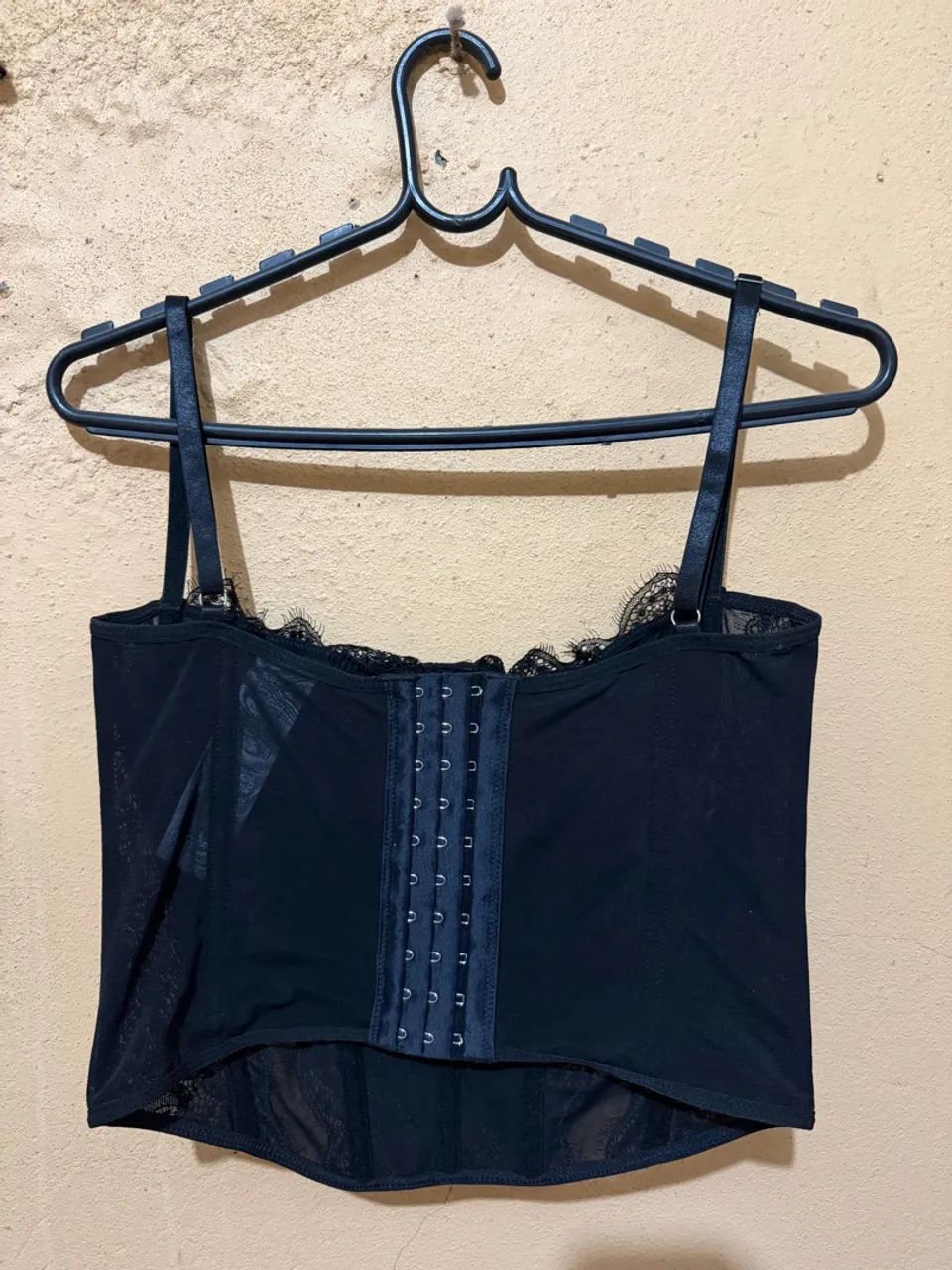Corset preto Renda  - Foto 3