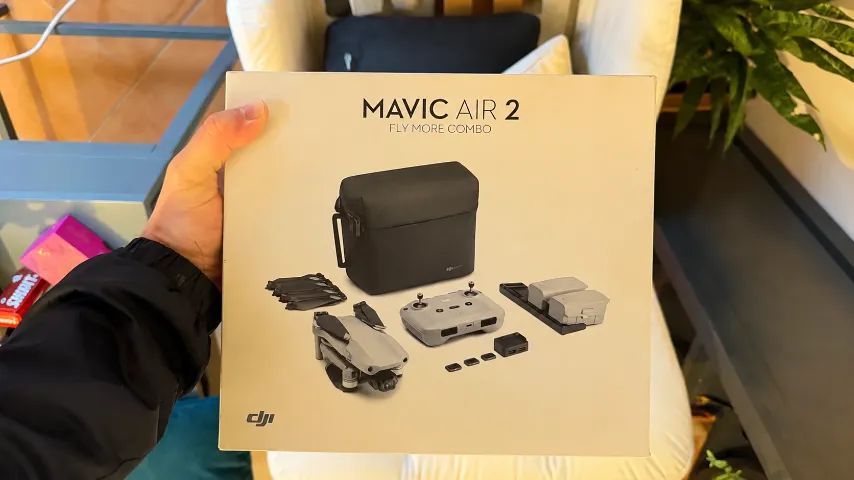 Drone DJI Mavic Air 2  (Pacote Fly More Combo) - Foto 5