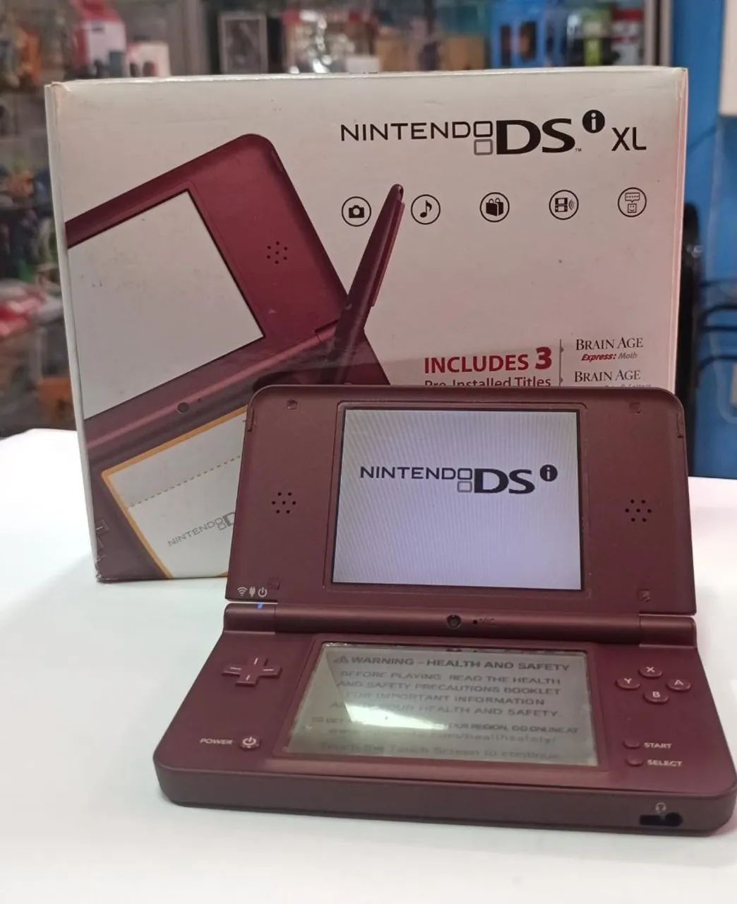 Nintendo DSi XL  - Foto 6