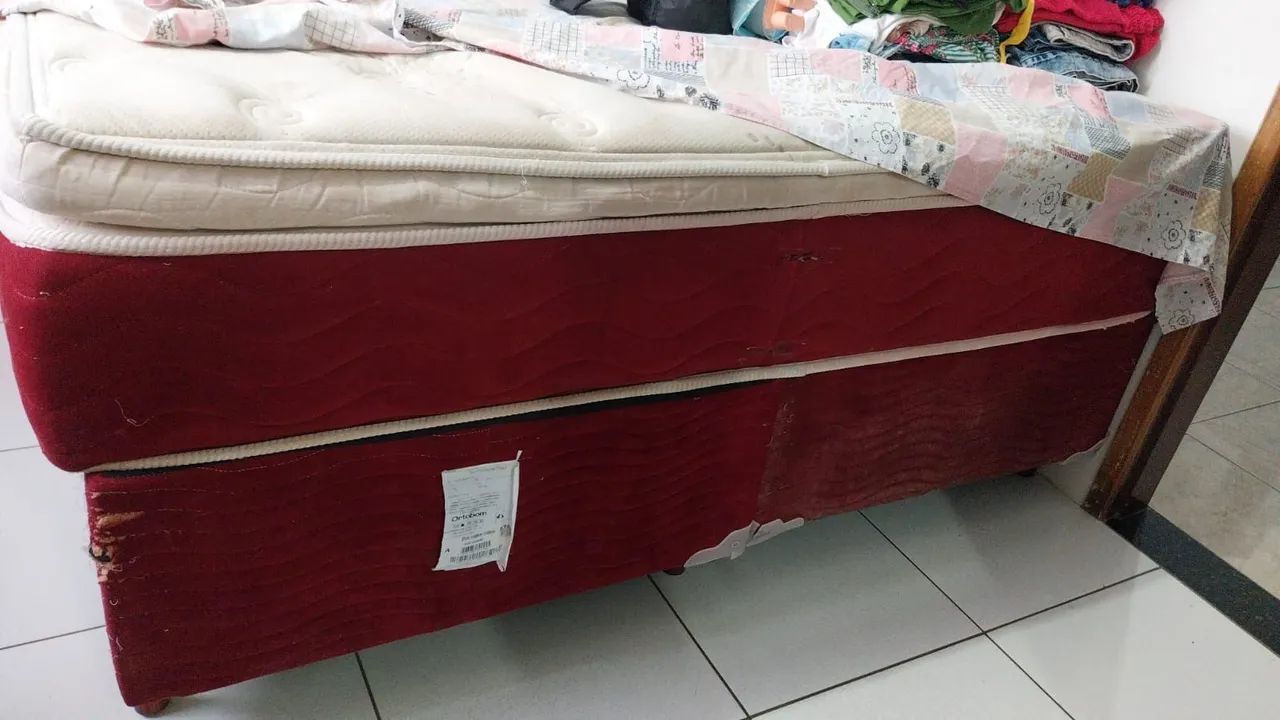Cama de Casal (Queen com Base Dupla) - Foto 4