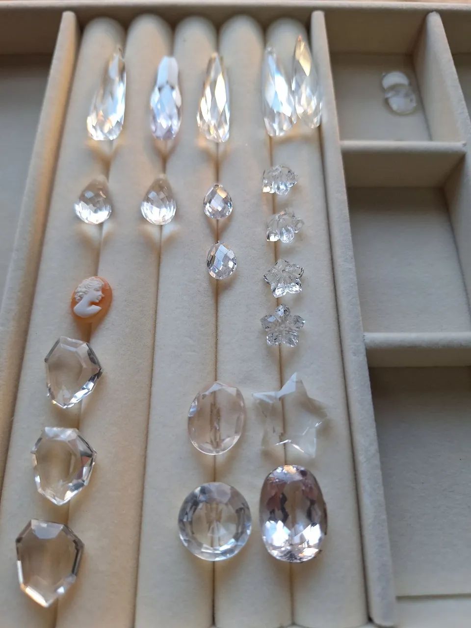 Pedras para joias estilo cristal - Foto 2