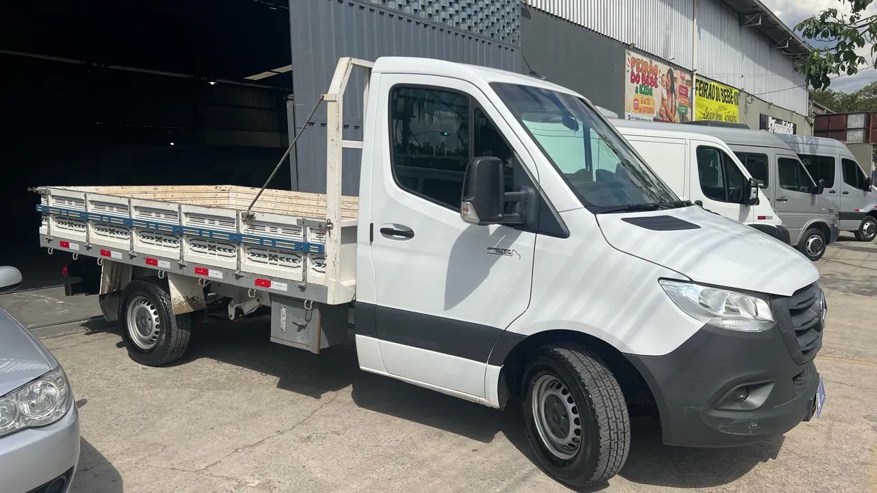 Mercedes-Benz Sprinter 416 Chassi Longo T.b. 2.2 Dies 2022