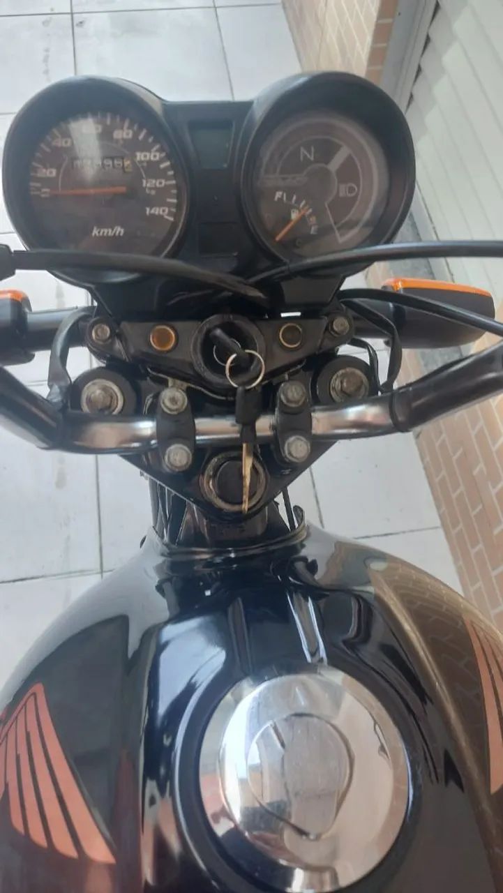 Honda CG 150 Fan ESi Flex 2012  - Foto 2