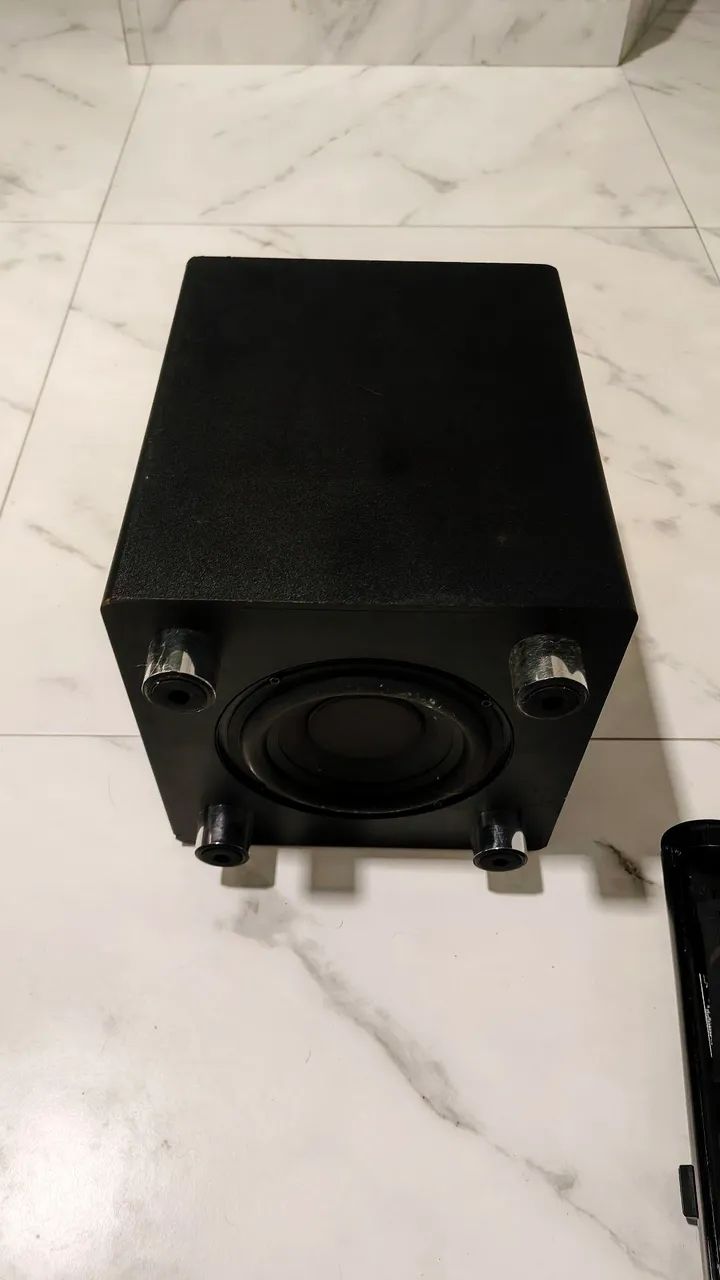 Soundbar Goldentec com defeito - Foto 3