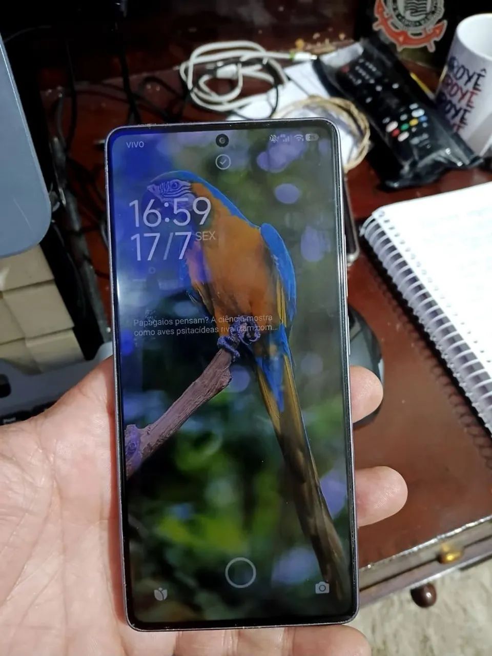 Celular Poco m6 Pró 800 pra sair rápido. - Foto 2