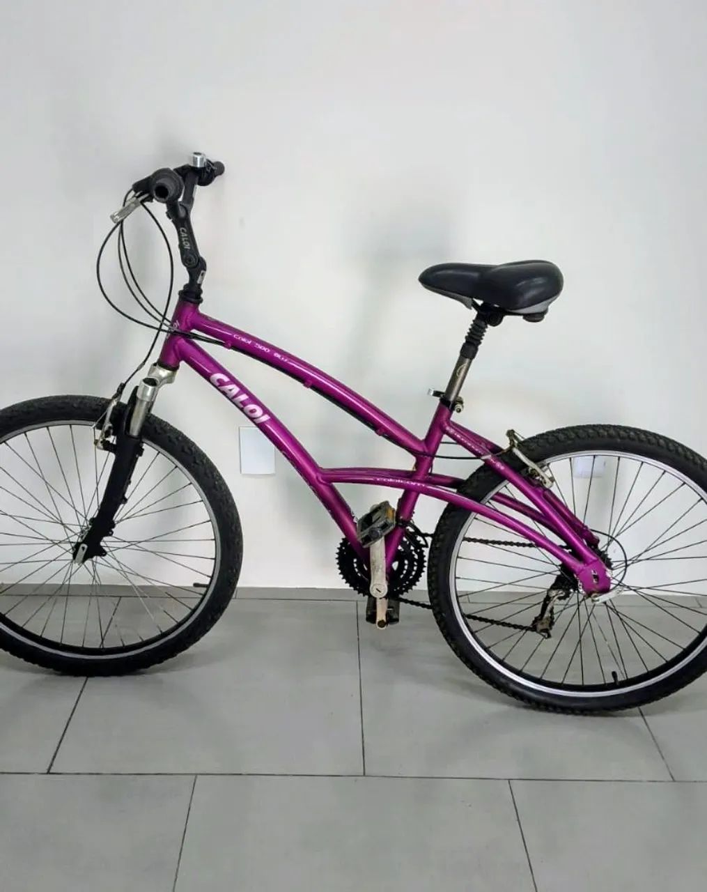 Vendo Caloi confort 500 aro 26 funcionando perfeitamente 