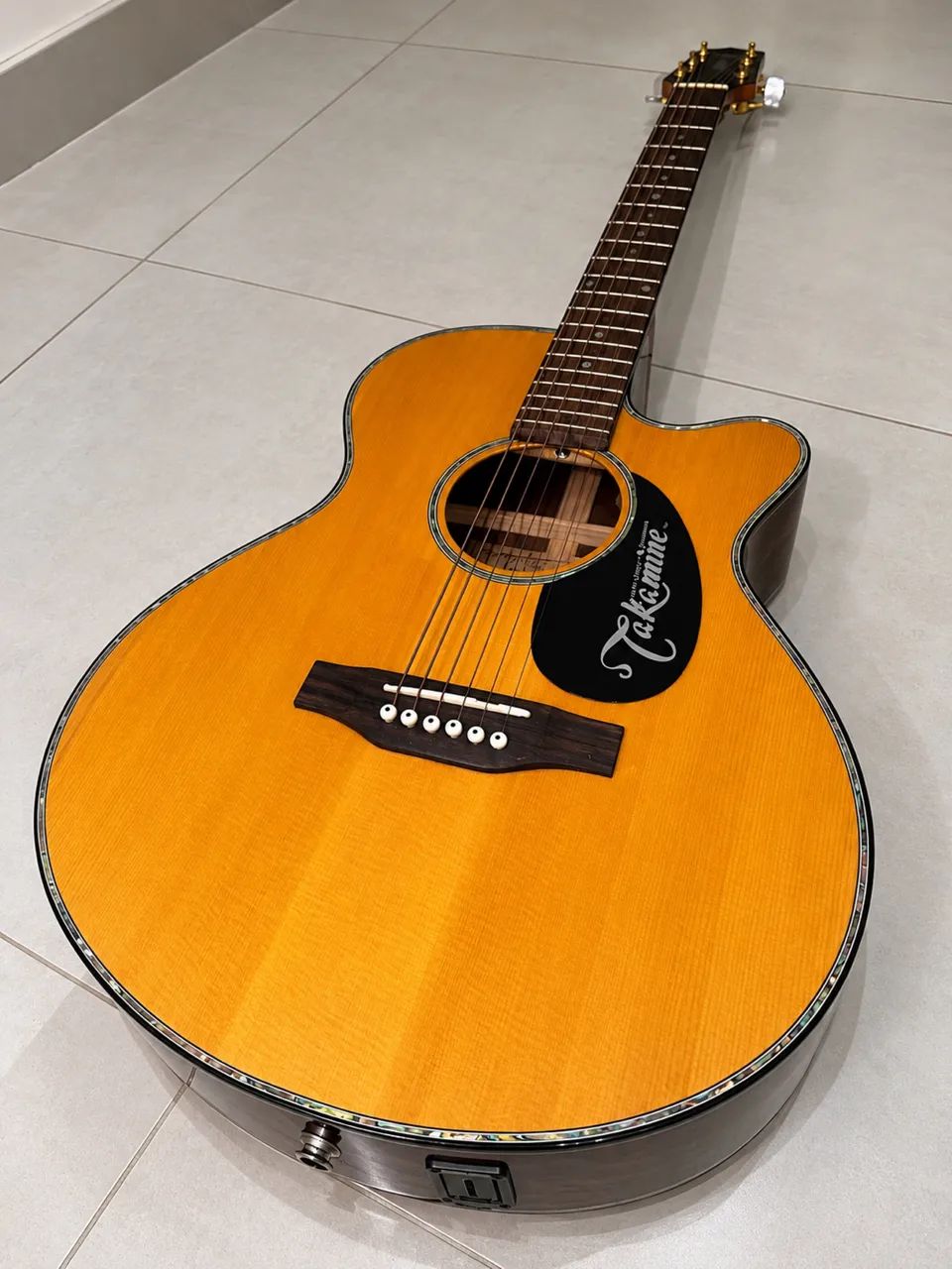 Violão eletroacústico - TAKAMINE EG440S - Foto 4