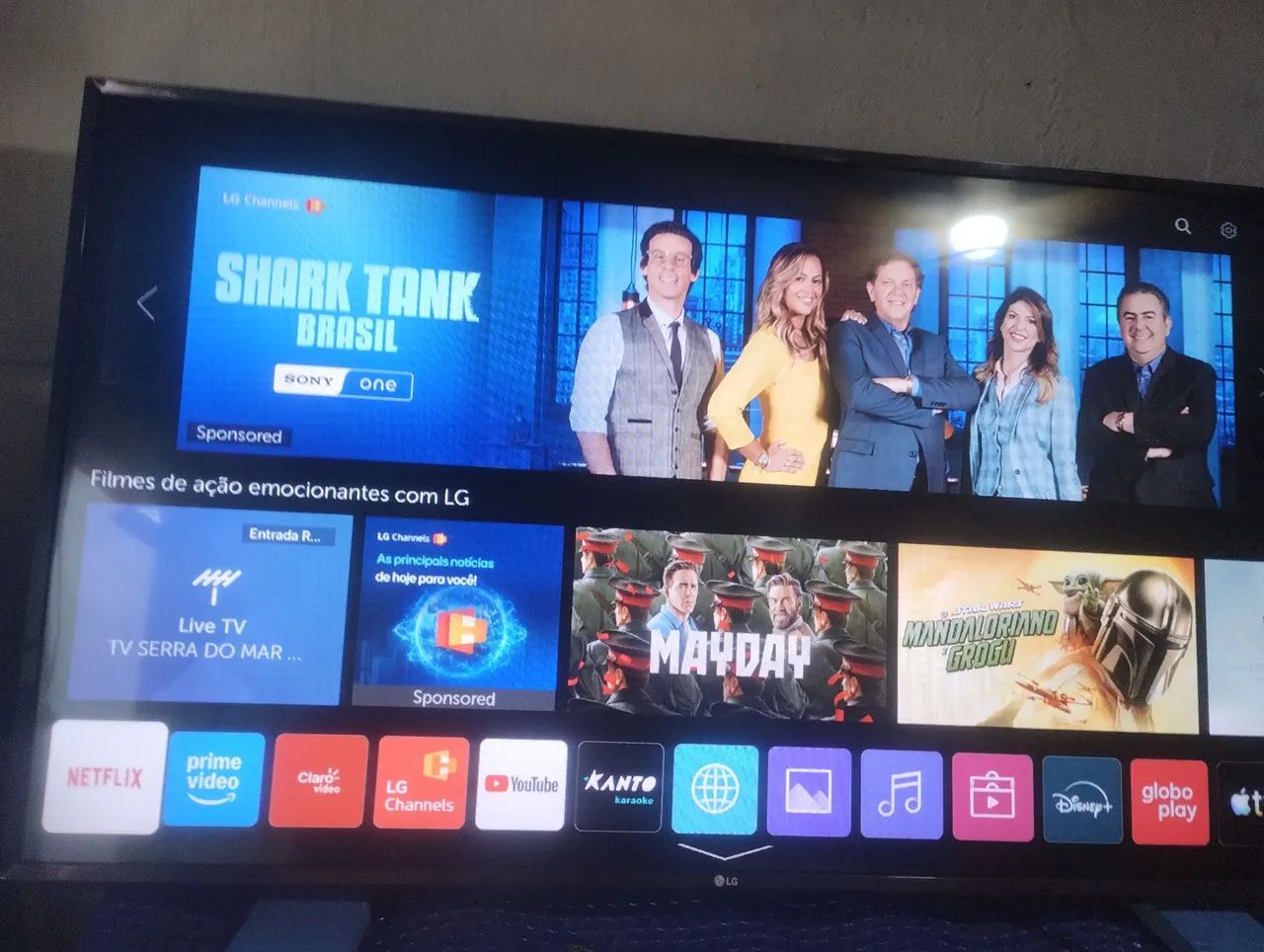 LG 49 smartv 