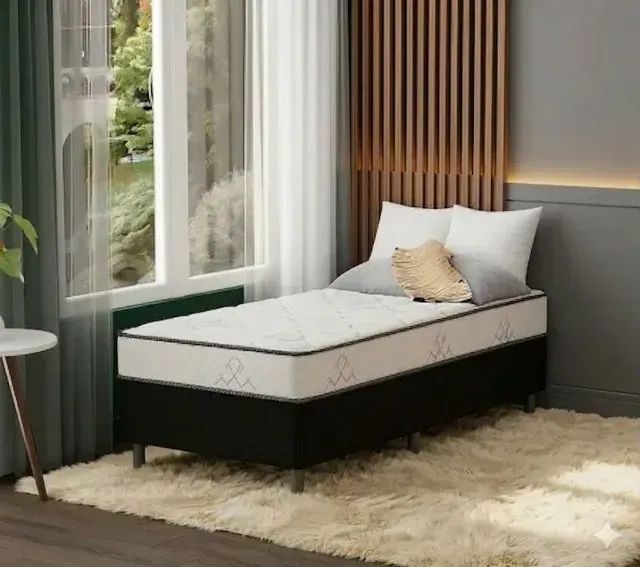 Cama Acoplada  solteiro 