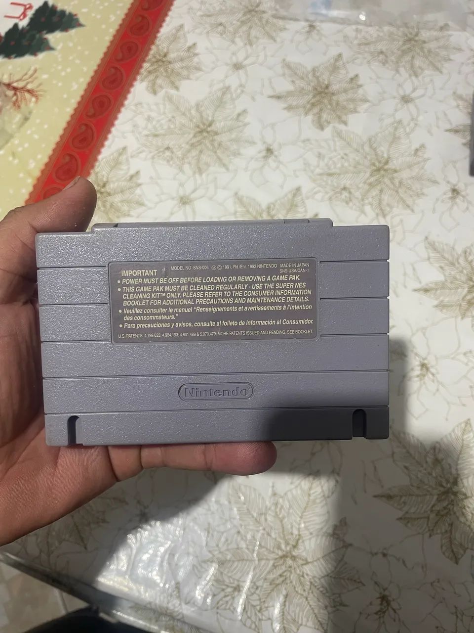 Super ghouls n ghosts original Snes  - Foto 3