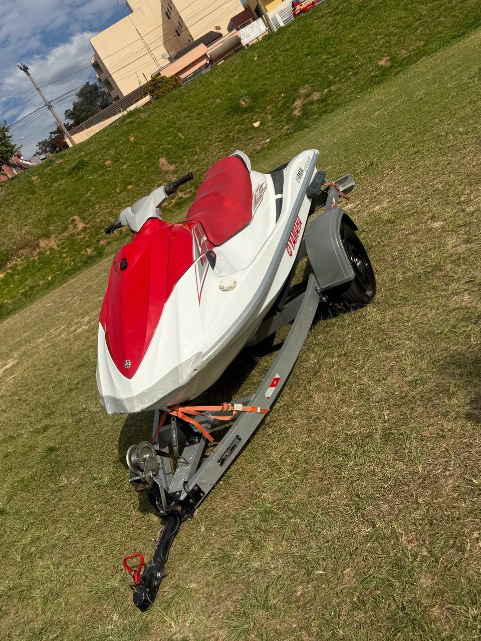Vendo ou troco jet ski impecavel 