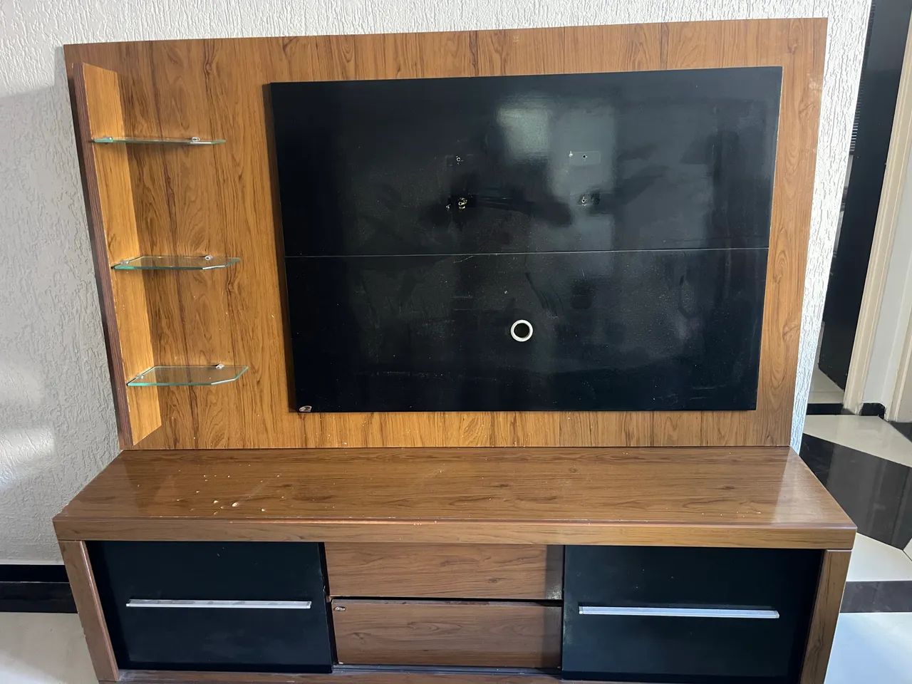 Painel de tv e rack  - Foto 5