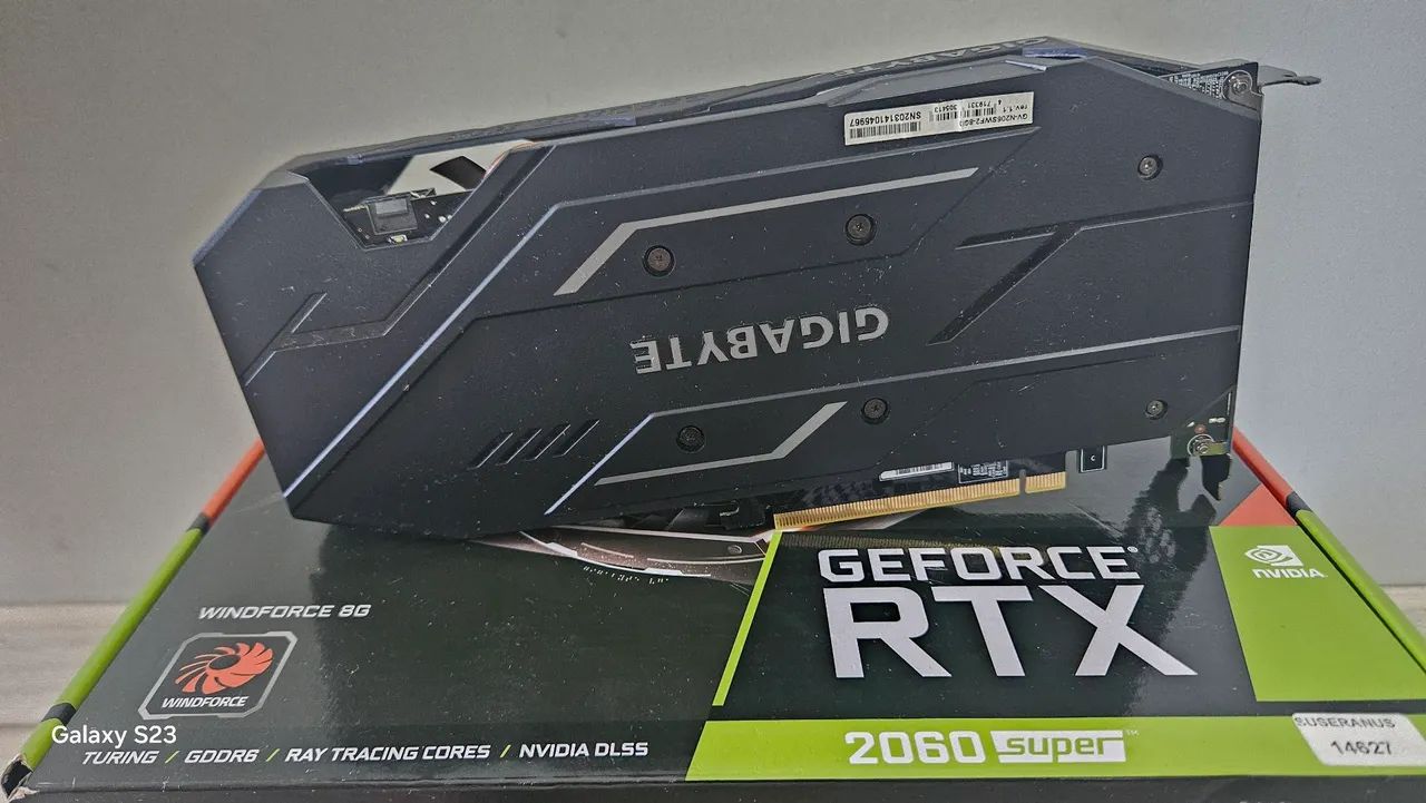 Rtx 2060 super gigabyte  - Foto 2