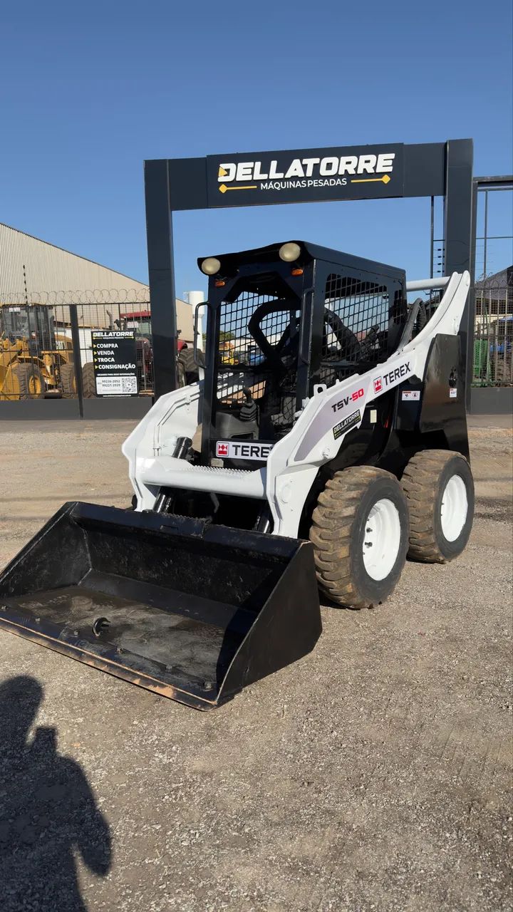 TEREX SV50 2013 MINI CARREGADEIRA