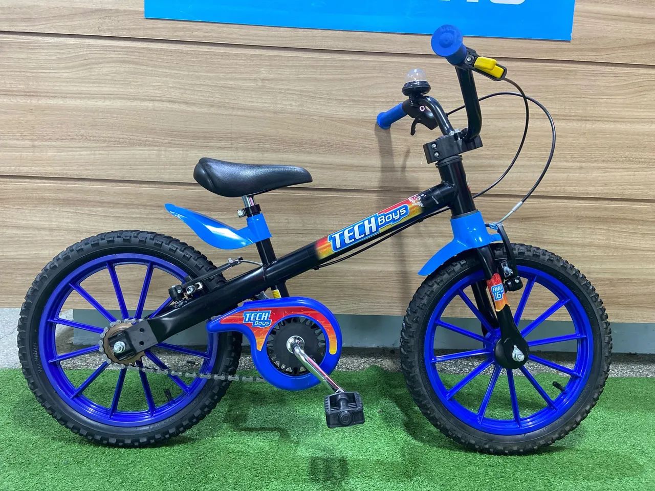 Bicicleta aro 16 Nathor em estado de nova
