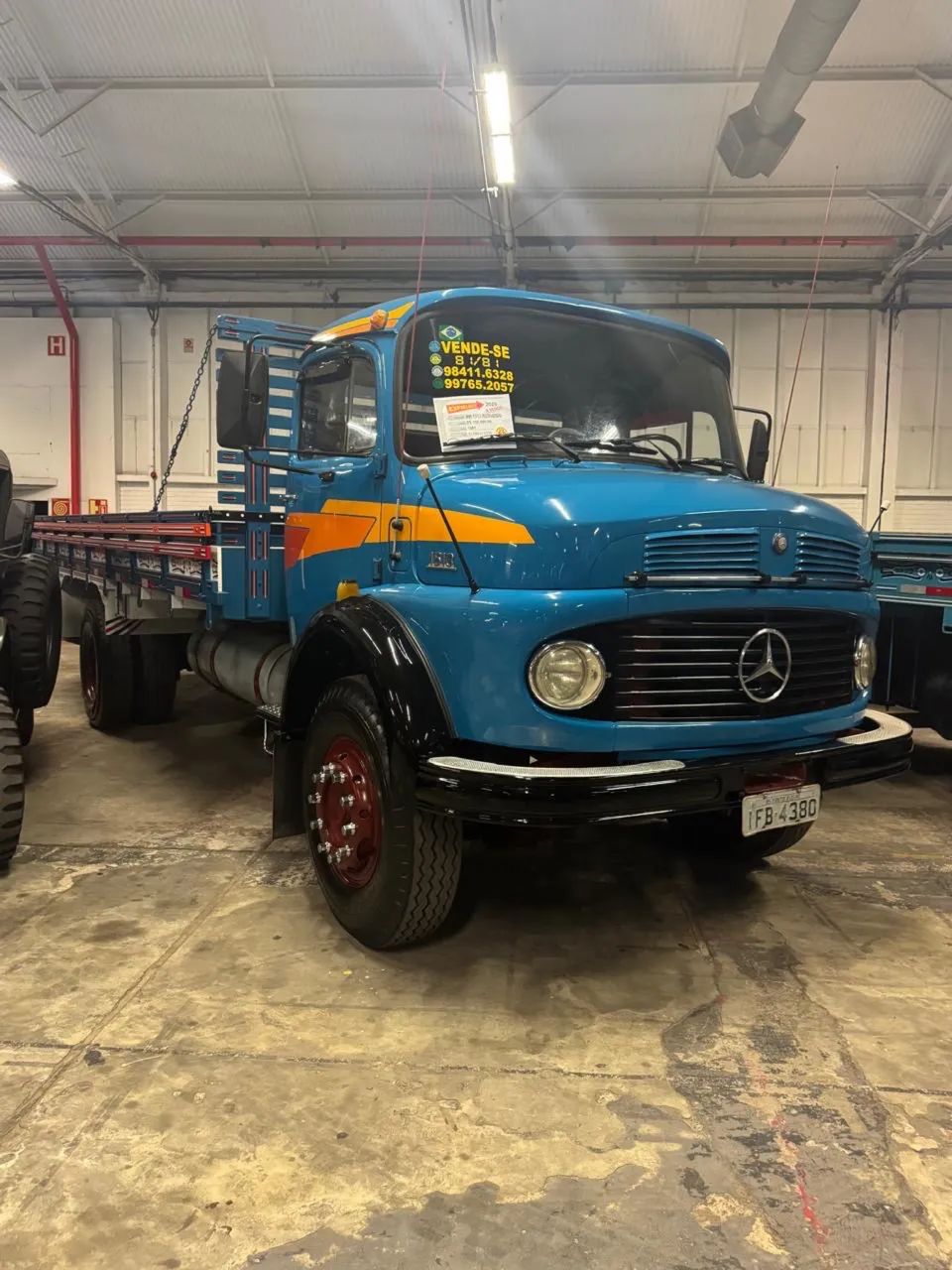 ?O mais inteiro do Brasil a venda? MB 1513 toco reduzido  - Foto 5