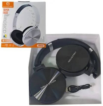 Fone De Ouvido H'maston  Sem Fio JB950 Bluetooth 5.3  Gamer Music e Fitness